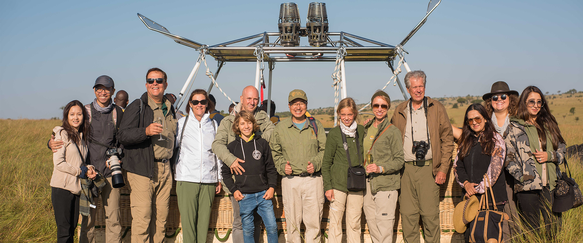 Balloon Safari In Tanzania